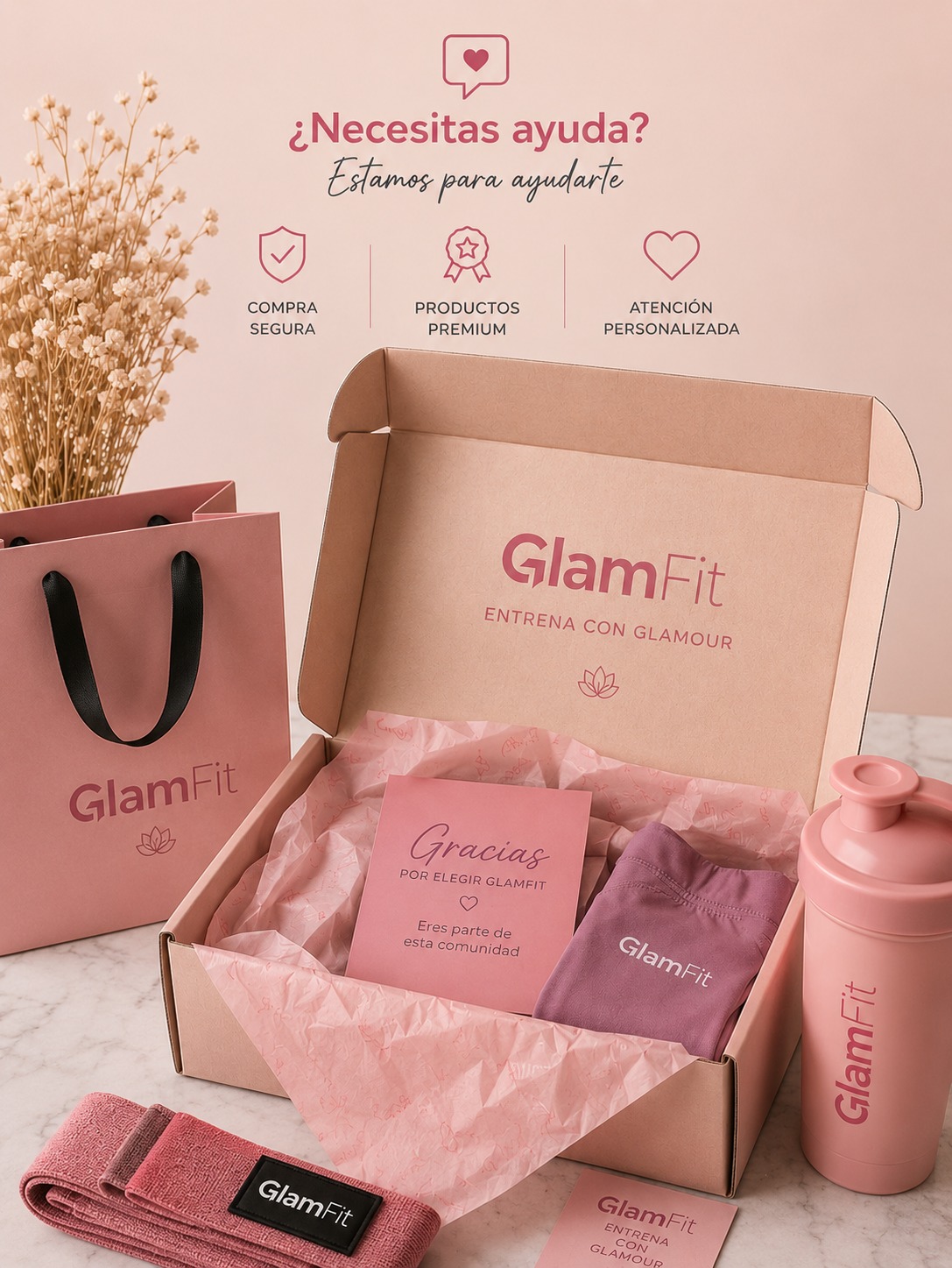 Ayuda GlamFit