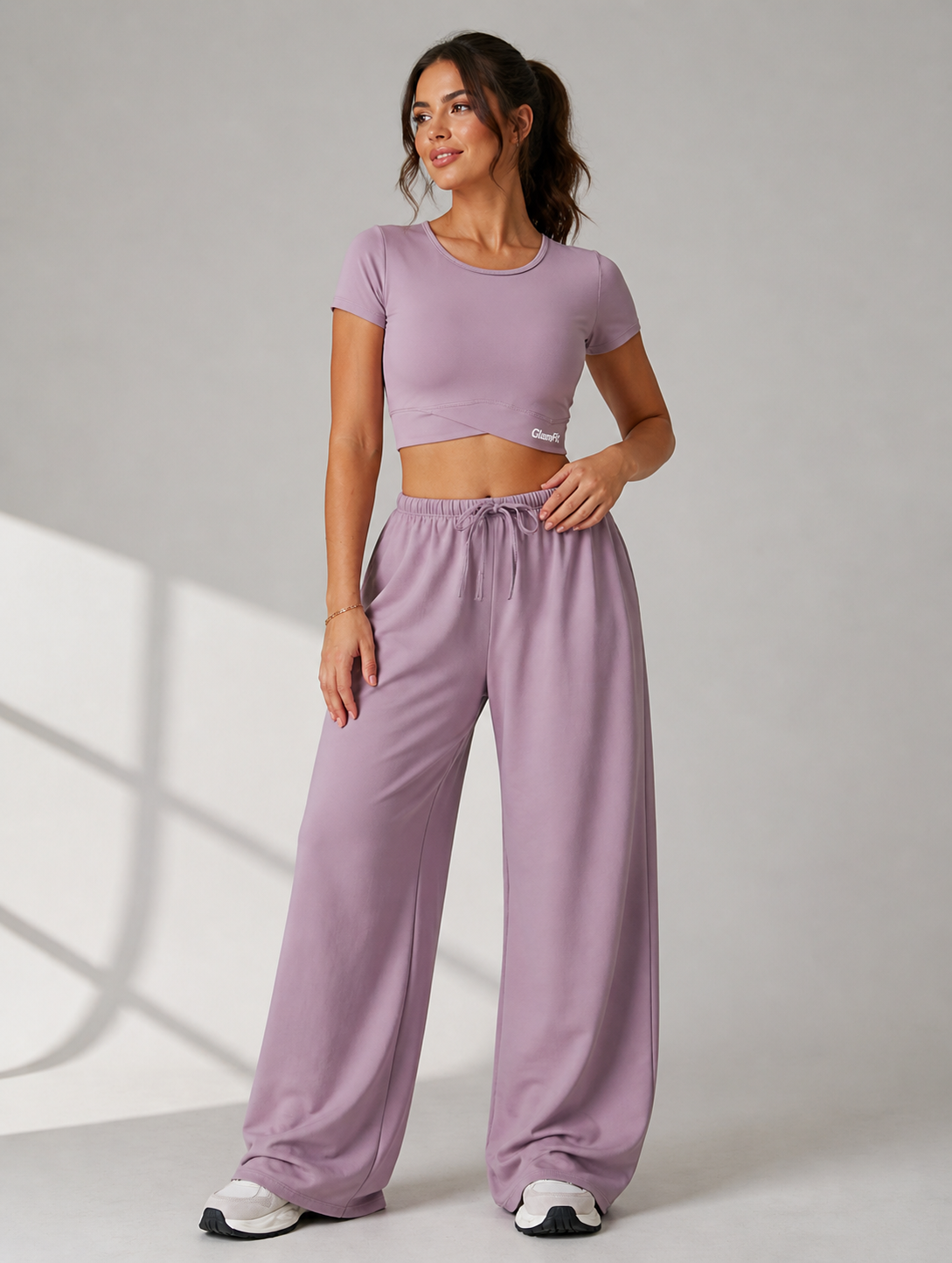 Jogger wide leg