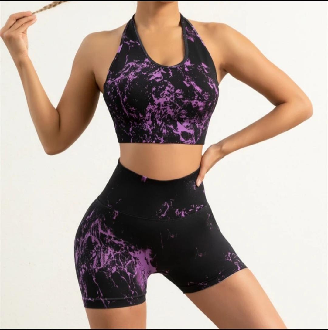 CONJUNTO LIAM 2PZS MORADO/NEGRO