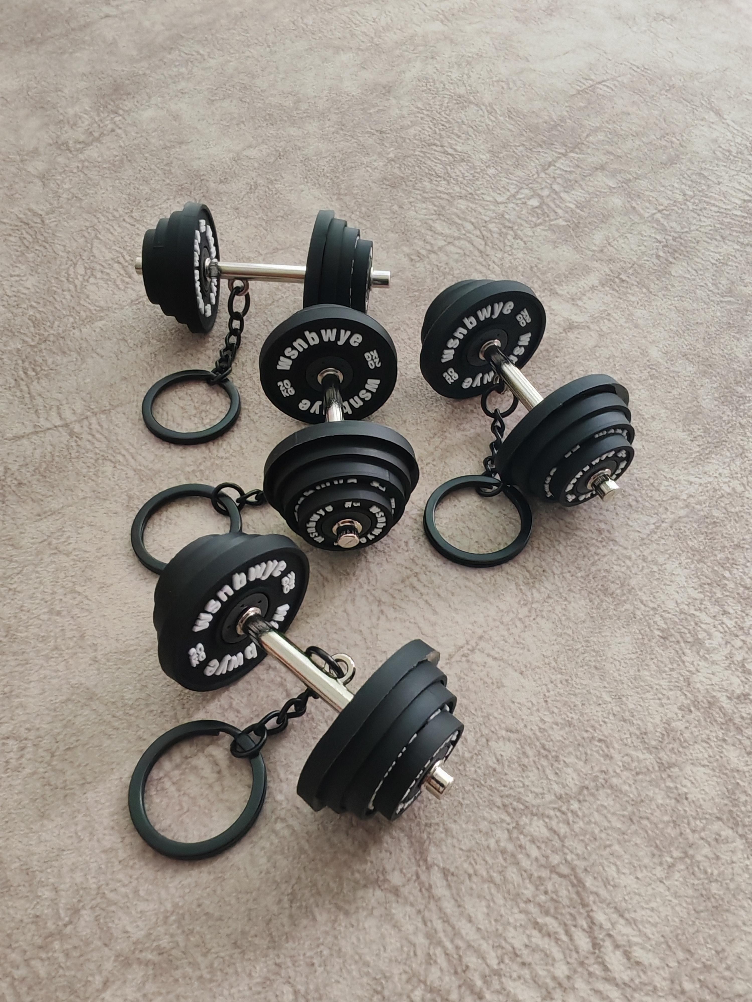 Llavero mancuerna gym pro
