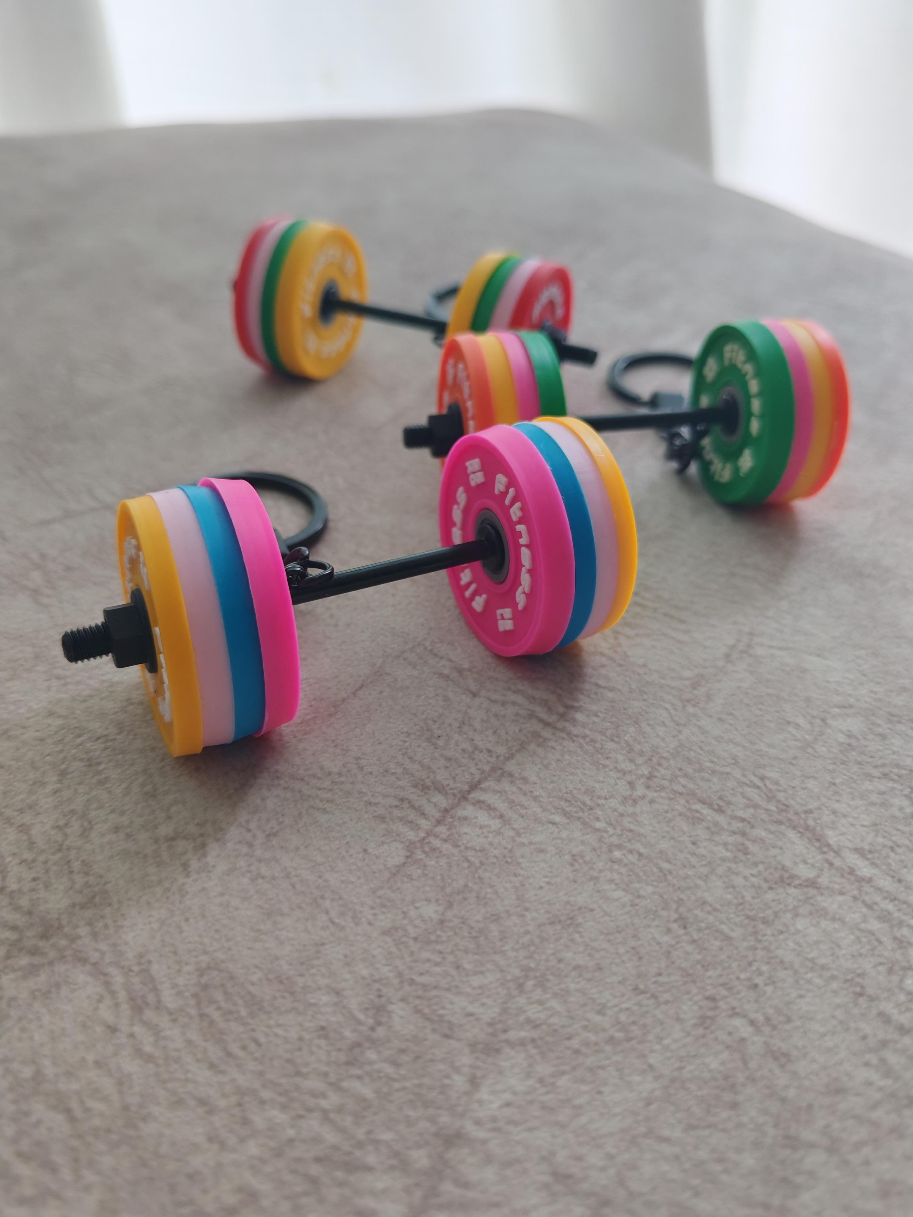 Llavero Fitness Plus
